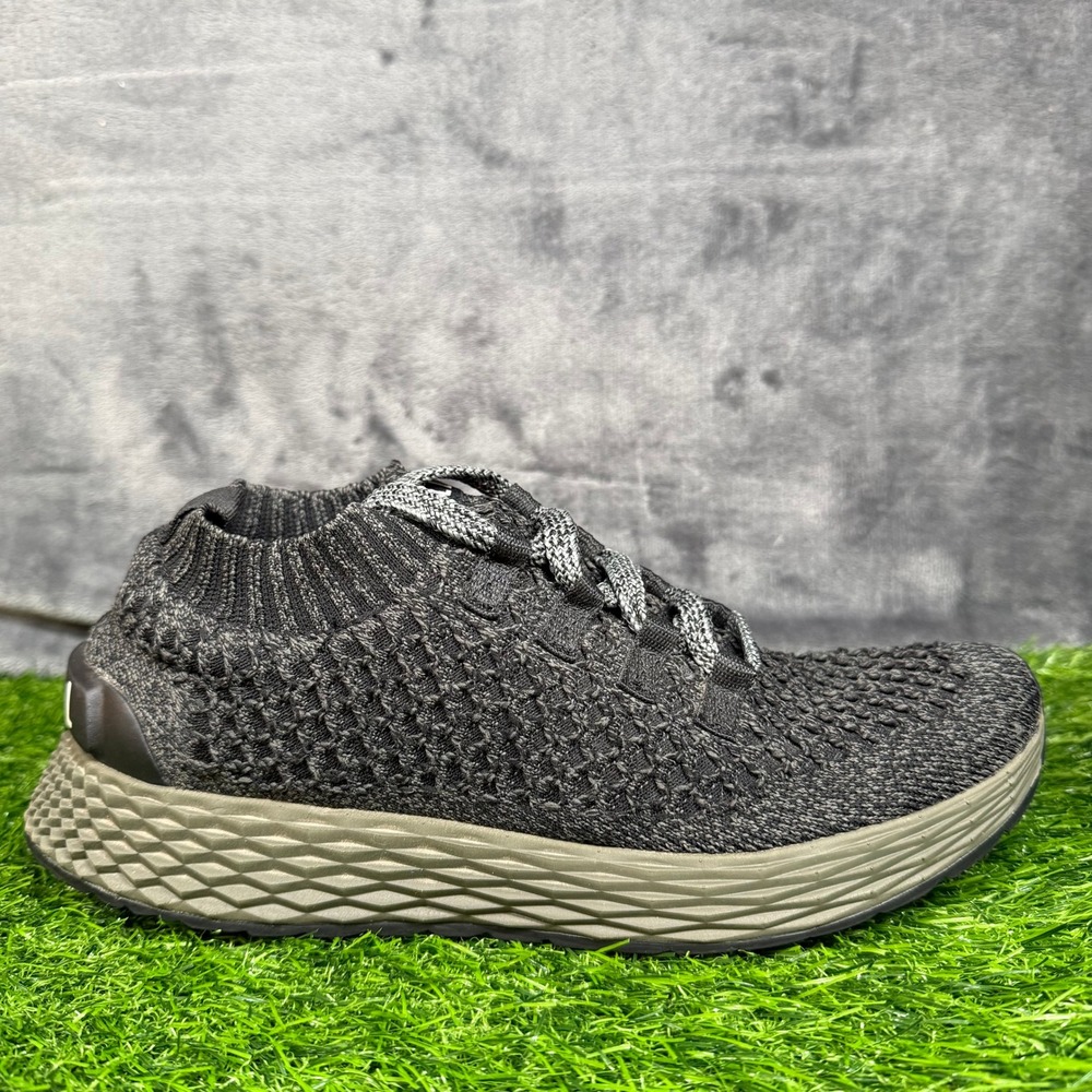 Lightweight Knit Slip-On Women’s Sneakers in Charcoal